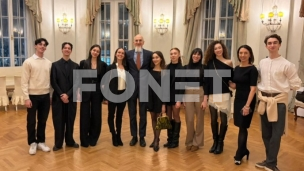 Prijem italijanskih umetnika